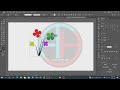 Make a flower design in adobe illustrator