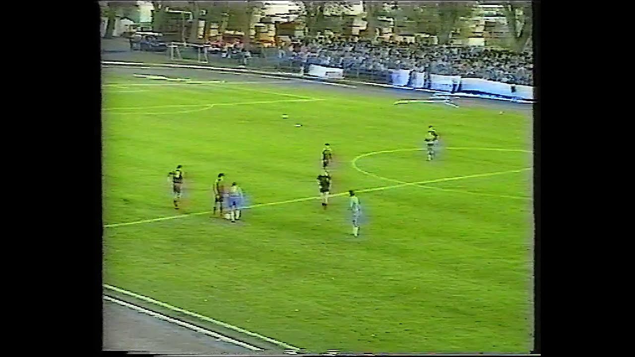 Sokół Pniewy - Stomil Olsztyn 1:2 (Iława, 1.10.1994 r.) | TV Copernicus