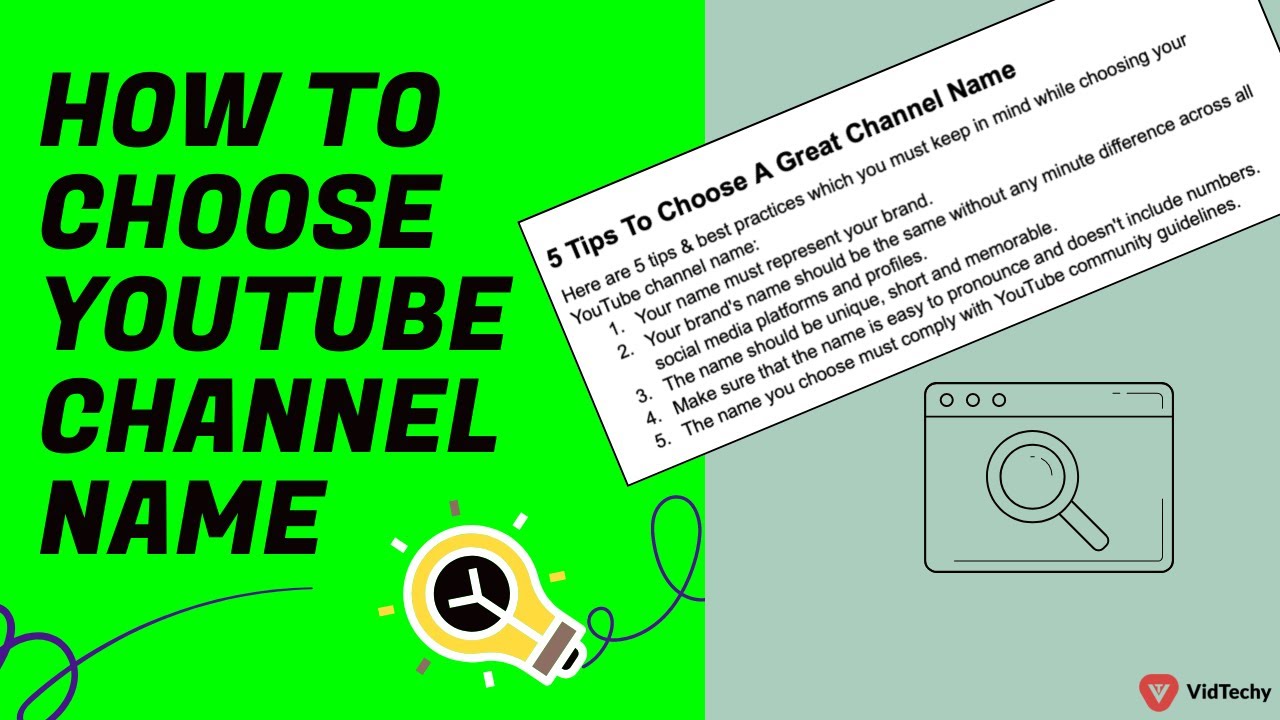 How To Choose Youtube Channel Name YouTube how-to-choose-youtube-channel-name-youtube