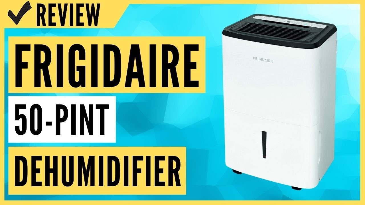 Frigidaire High Efficiency 50-Pint 