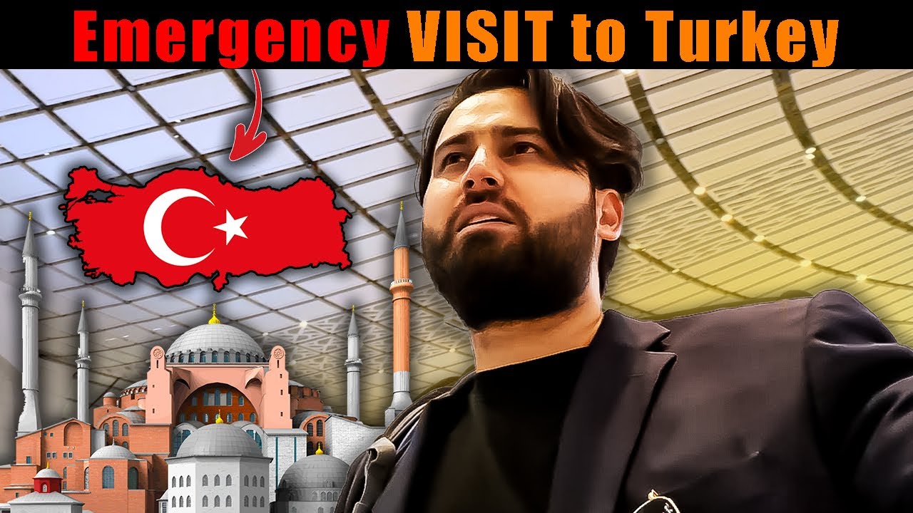 Emergency Turkey jana para or Istanbul ponch gay Ankara ke flight delay.... 
