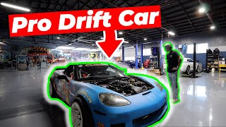 I Tried Driving A Professional Drift Car