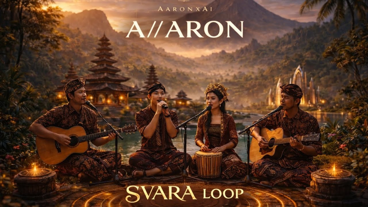 SVARA LOOP — Indonesian Pop Fusion | A // A R O N