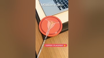 Copper T placement | Reproductive health | #biology #easyunderstanding #easyway #theory #neet2023