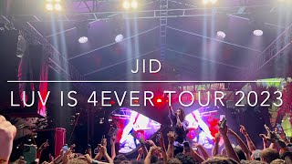 JID: Luv Is 4Ever Tour 2023 Live at The Oasis Wynwood Miami