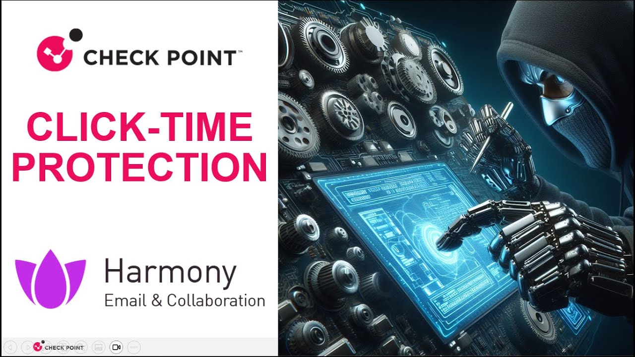 Click Time Protection Click-Time Protection. Reescritura de URL en Harmony Email ...