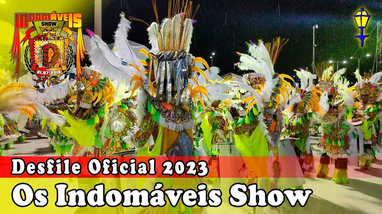 Bloco Tradicional Indomáveis Show 2023| Desfile Oficial