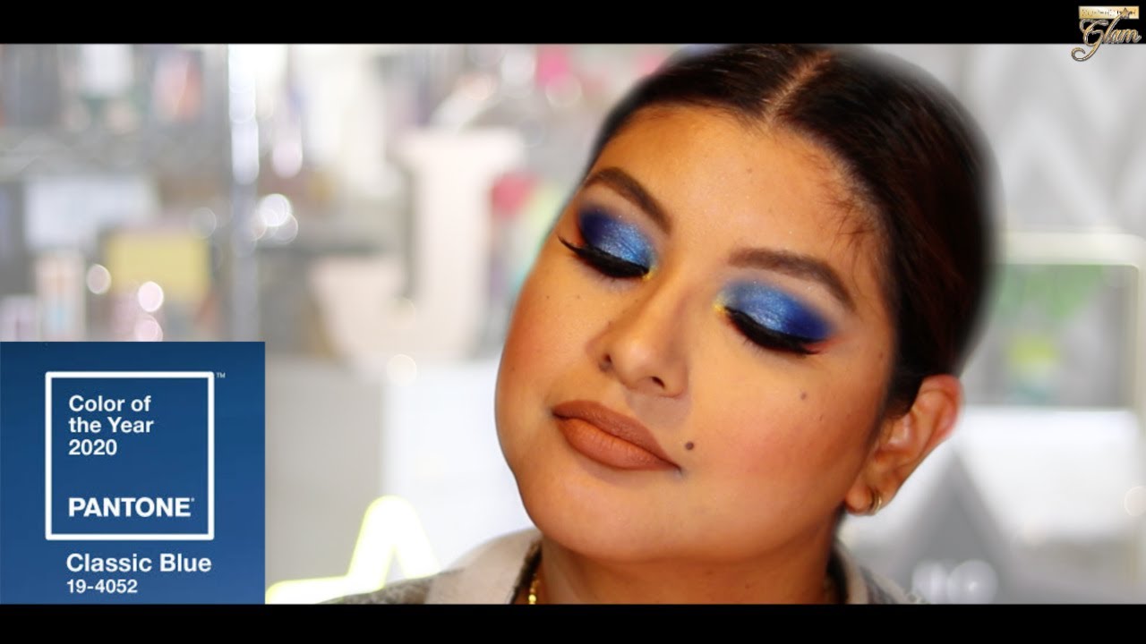FIRE & ICE: USING THE PANTONE COLOR OF THE YEAR 2020 | SUPERSTARGLAM
