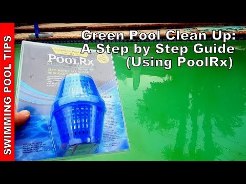 Green Pool Clean Up a Step by Step Video Guide: Using PoolRx