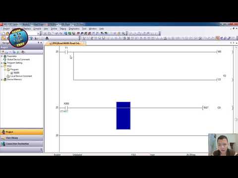 Video Ôn Thi PLC Học Kỳ : Bài Số 1 - youtube