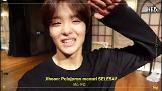 [SUB INDO] TREASURE - [TMI_LOG] EP.4 JIHOON CAM 📹