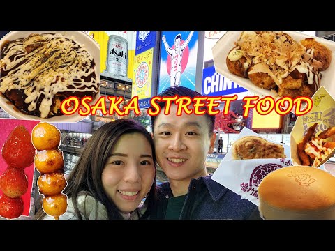 Osaka Street Food Guide | Dotonbori, Kuromon Market, Namba Food Adventure