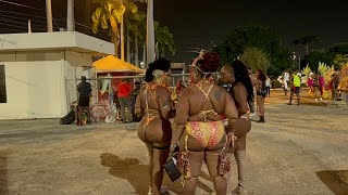 RAW UNFILTERED Trinidad & Tobago Carnival Monday, Everything you didn't See !