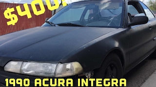 1990 Acura Integra: What Should I Change?