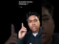 Trying out the Australian Accent challenge! 🇦🇺
