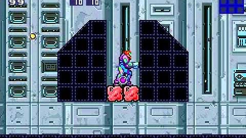 Metroid Fusion - Unused Rooms