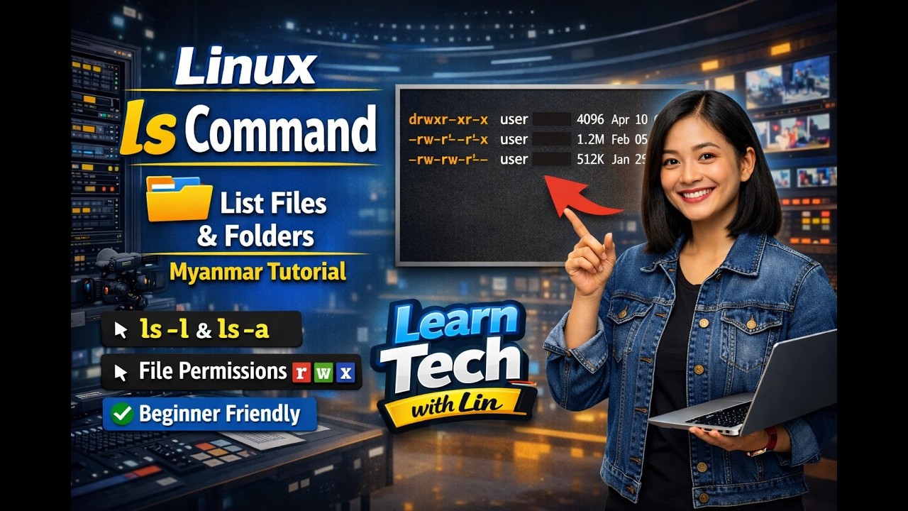 ls Command in Linux Explained - YouTube