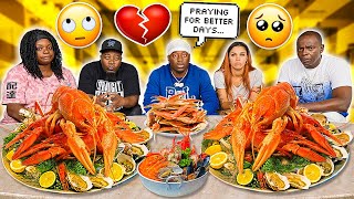 EXPOSING MY MOM & DAD SECRET RELATIONSHIP BEHIND MARVIN'S BACK 💔😭 (KING CRAB SEAFOOD BOIL MUKBANG)