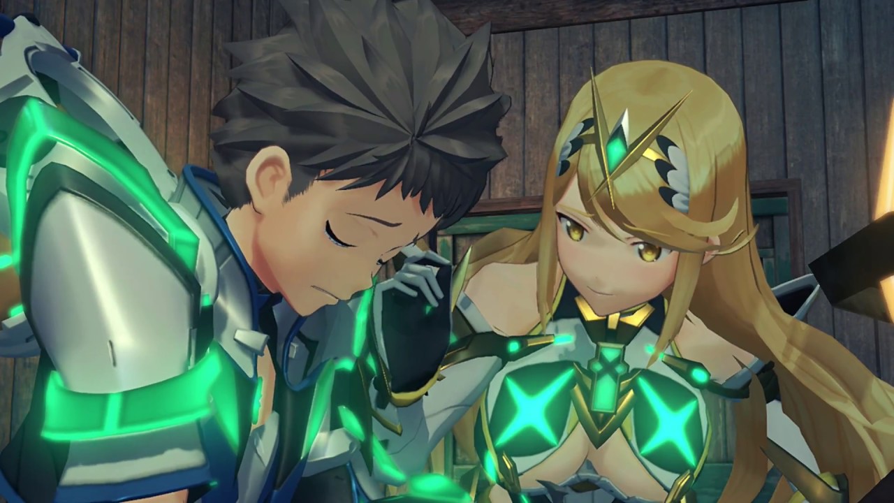 Xenoblade Chronicles 2 Cutscene 166 - Dinner for Three - JAPANESE - YouTube