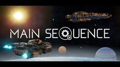 Factory Automation In Space - Main Sequence Playtest First Look