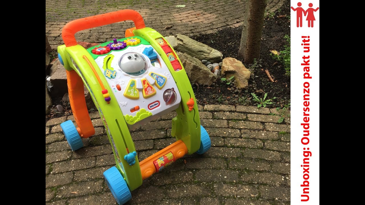 Unboxing: Little Tikes 3-in-1 Activity Walker Groen - YouTube