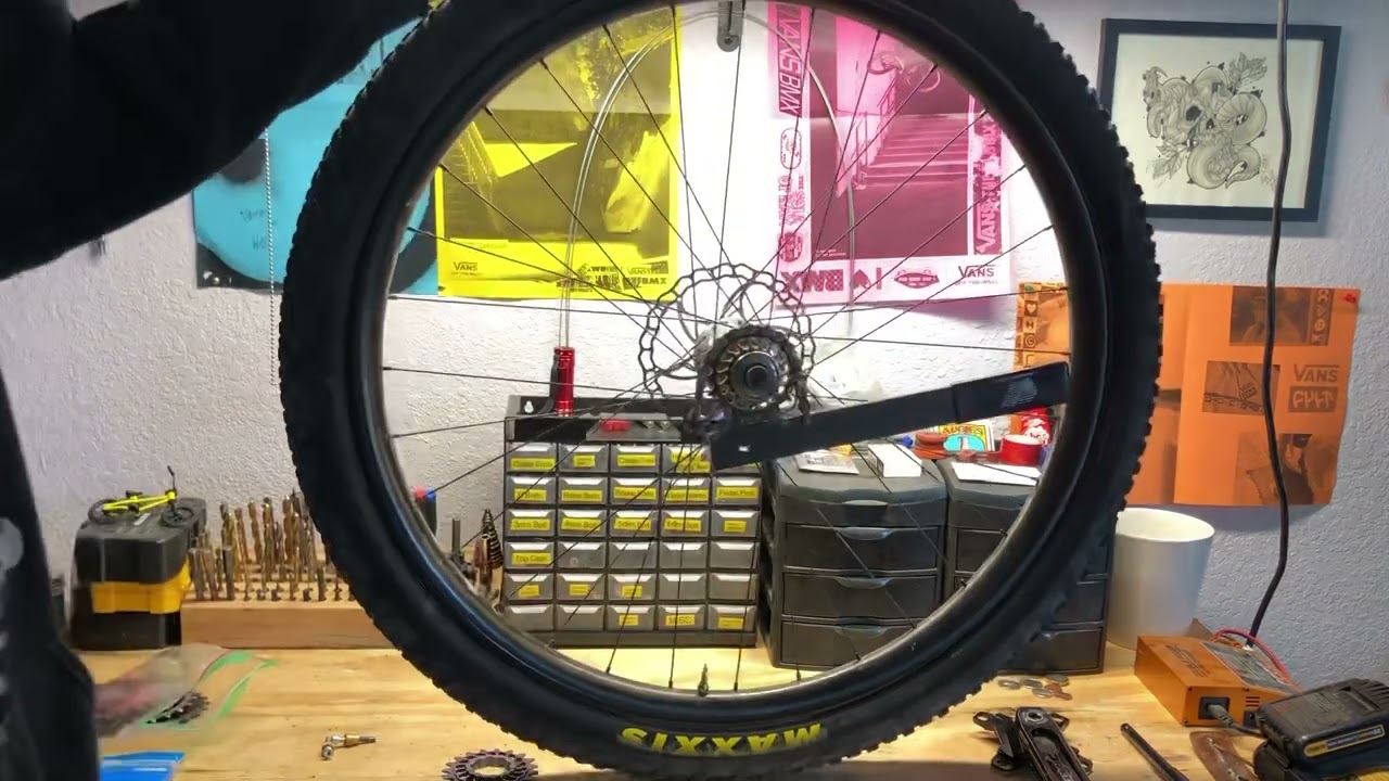 How to remove a singlespeed cog or cassette.