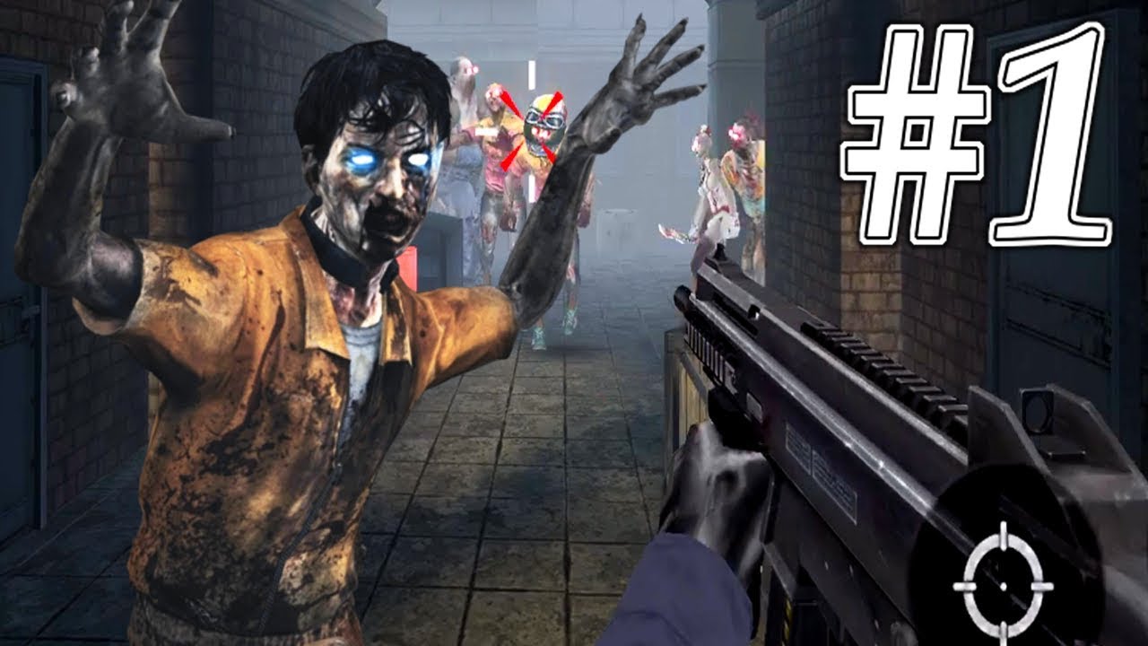 Zombie Hunter : Survival Gameplay Part 1 - Zombie Crown Boss