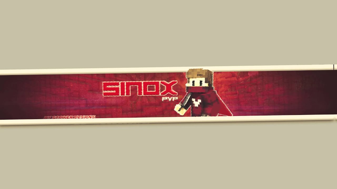 Banner SinoxPVP | by StrikerDesigns