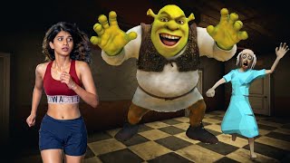 CAN MAD GRANNY & MAHI ESCAPE FROM SHREK'S HORROR HOTEL  screenshot 2