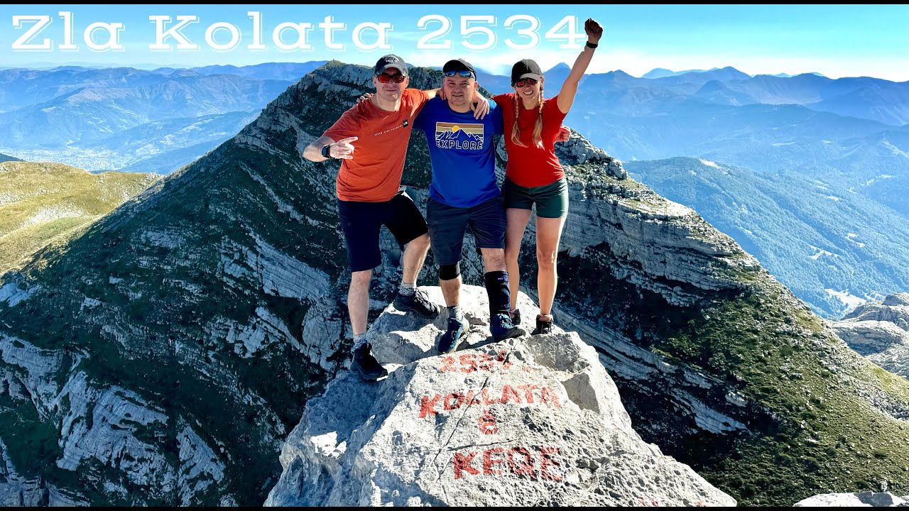 Zla Kolata - 2534m. Łatwe i szybkie wejście na najwyższy szczyt Czarnogóry 🇲🇪