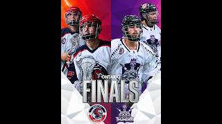 OJBLL Playoffs Akwesasne Thunder Jr B vs Guelph Regals game 1
