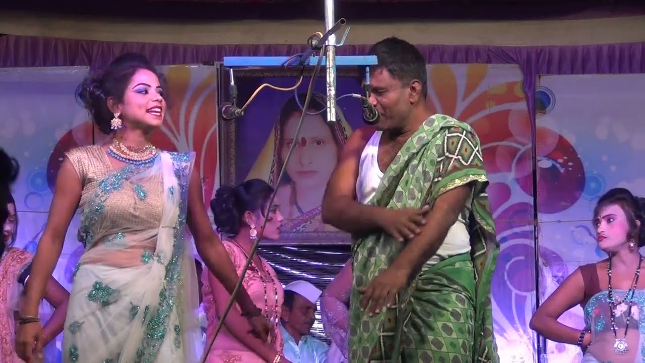 झाली आता मावशी बाईची एन्ट्री, तमाशा गणेश राजेश सांगवीकर...