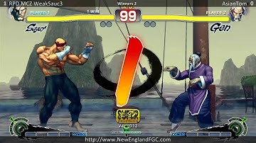 GUM05 SSF4AE RPD MCZ WeakSauc3 Vs AsianTom