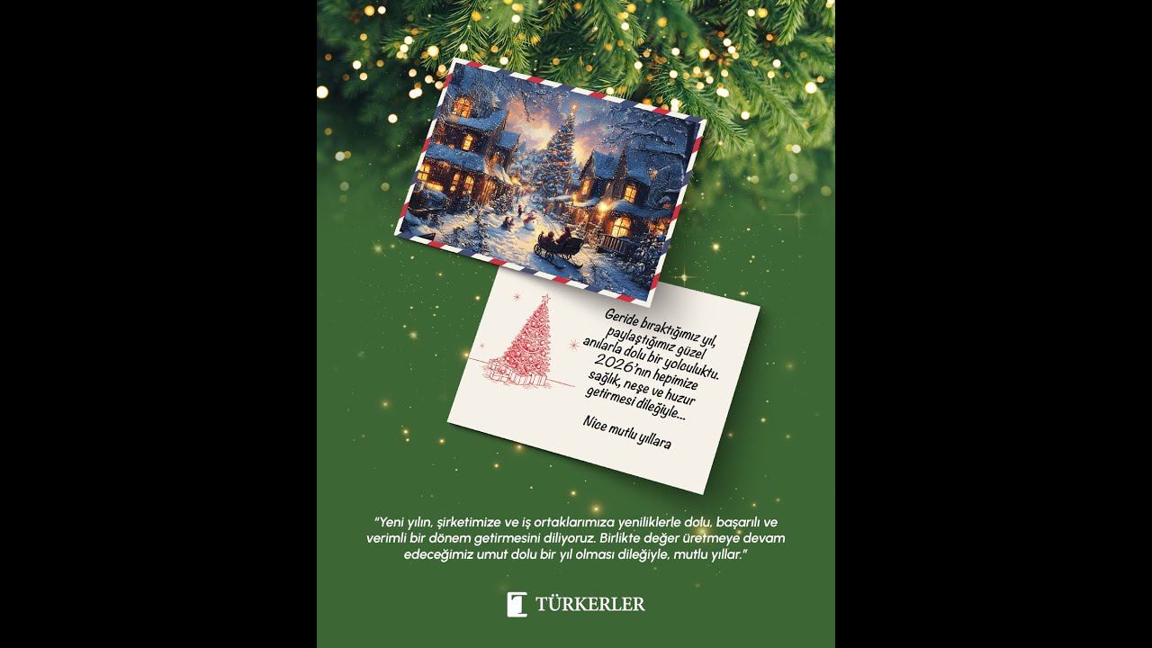 Çalışanlarımızdan Yeni Yıl Dilekleri | Türkerler Holding 2026 