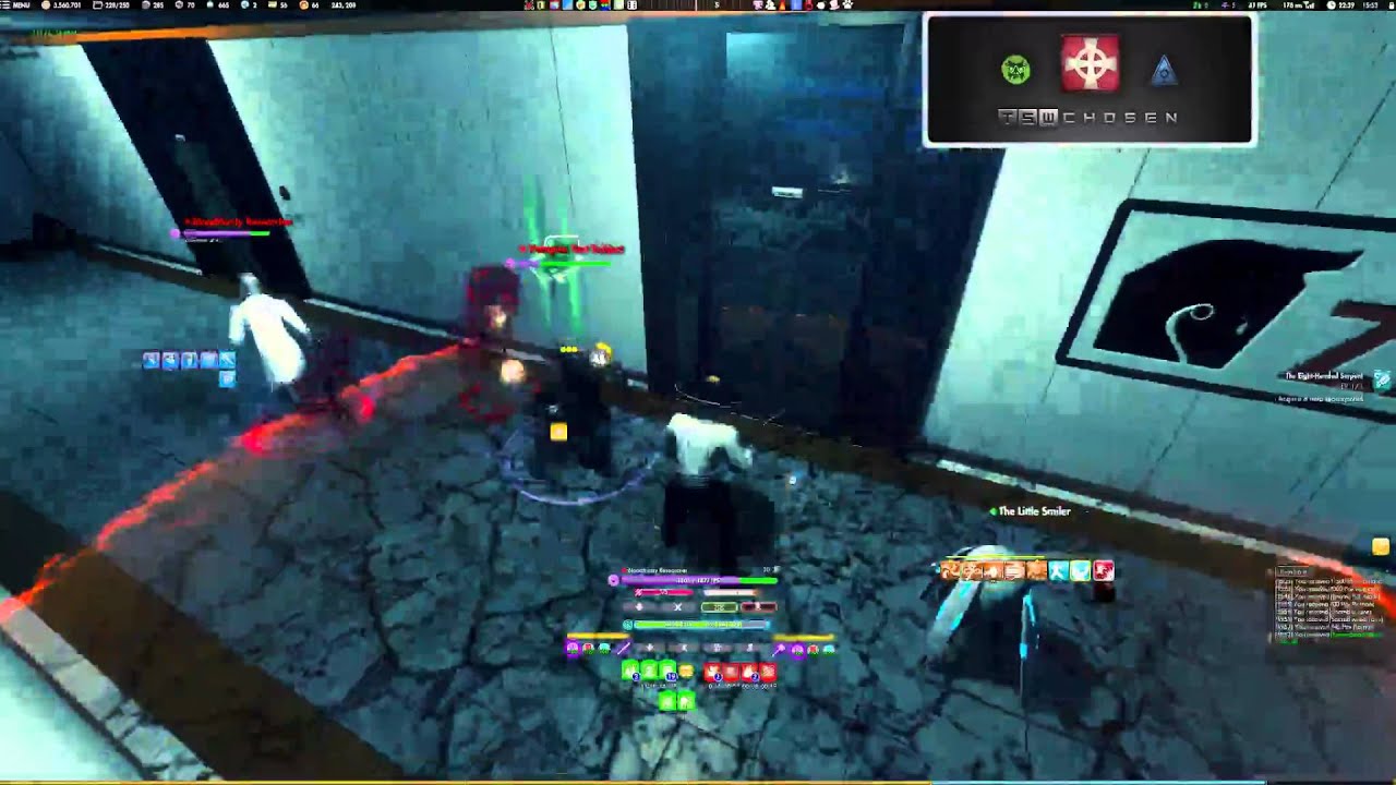 TSW: Issue 11 - Zagan Alpha