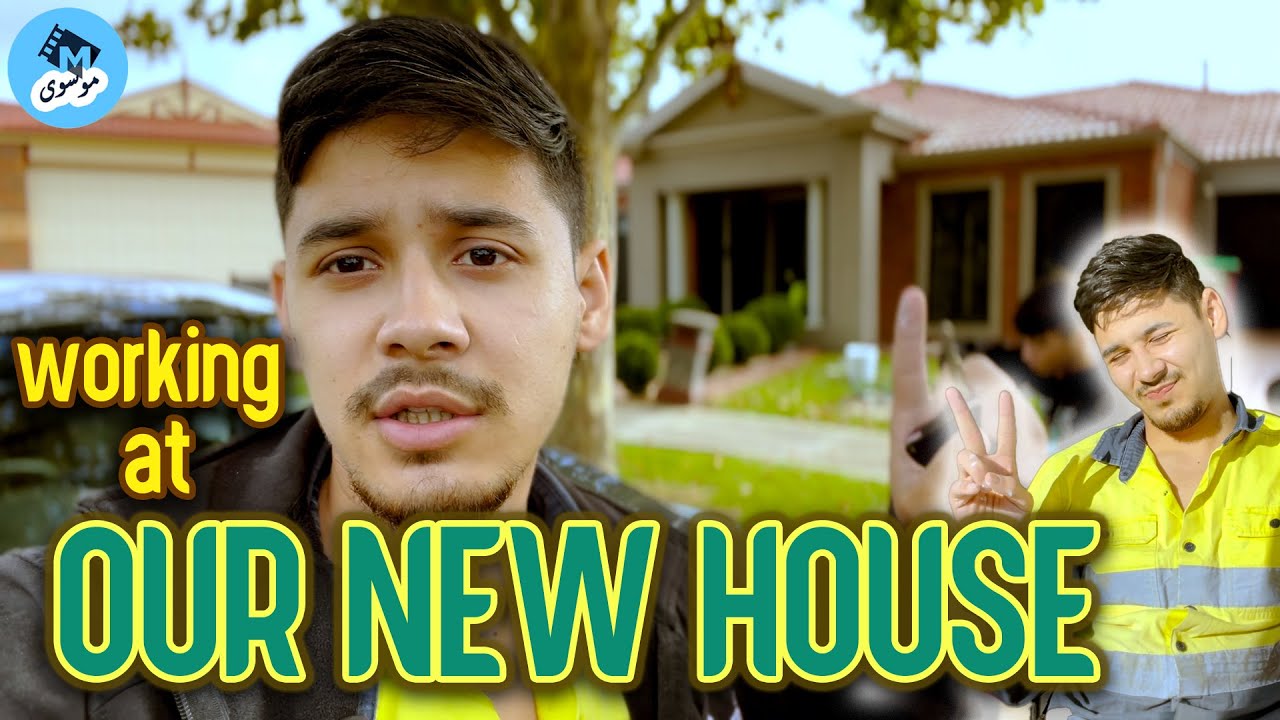 Vlog 55 | WORKING AT OUR NEW HOUSE | Melbourne, Australia