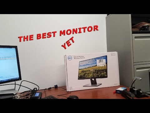 Dell S2316M 23" IPS LED HD Monitor Unboxing and Short Review