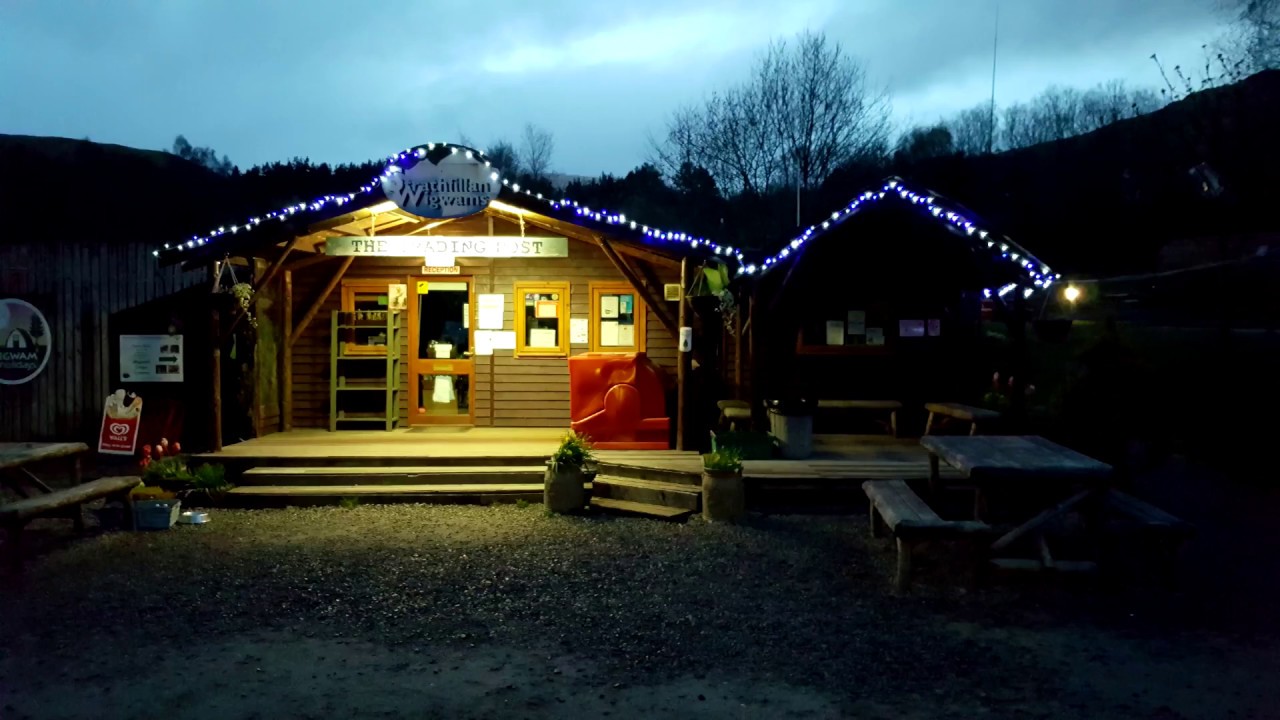 Strathfillan Wigwams