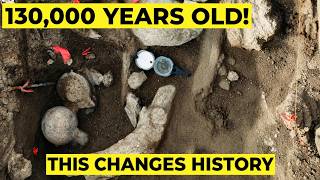This 130,000 Year Old Human Site in America Just Rewrote the Timeline!
