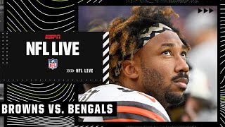 Y'all ever heard of a dude named Myles Garrett - Swagu on Bengals' struggles vs. Browns | NFL Live