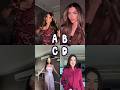 I'm addicted to you🤩| pick your fav❤️ #dance #tiktok #challenge #music #trending