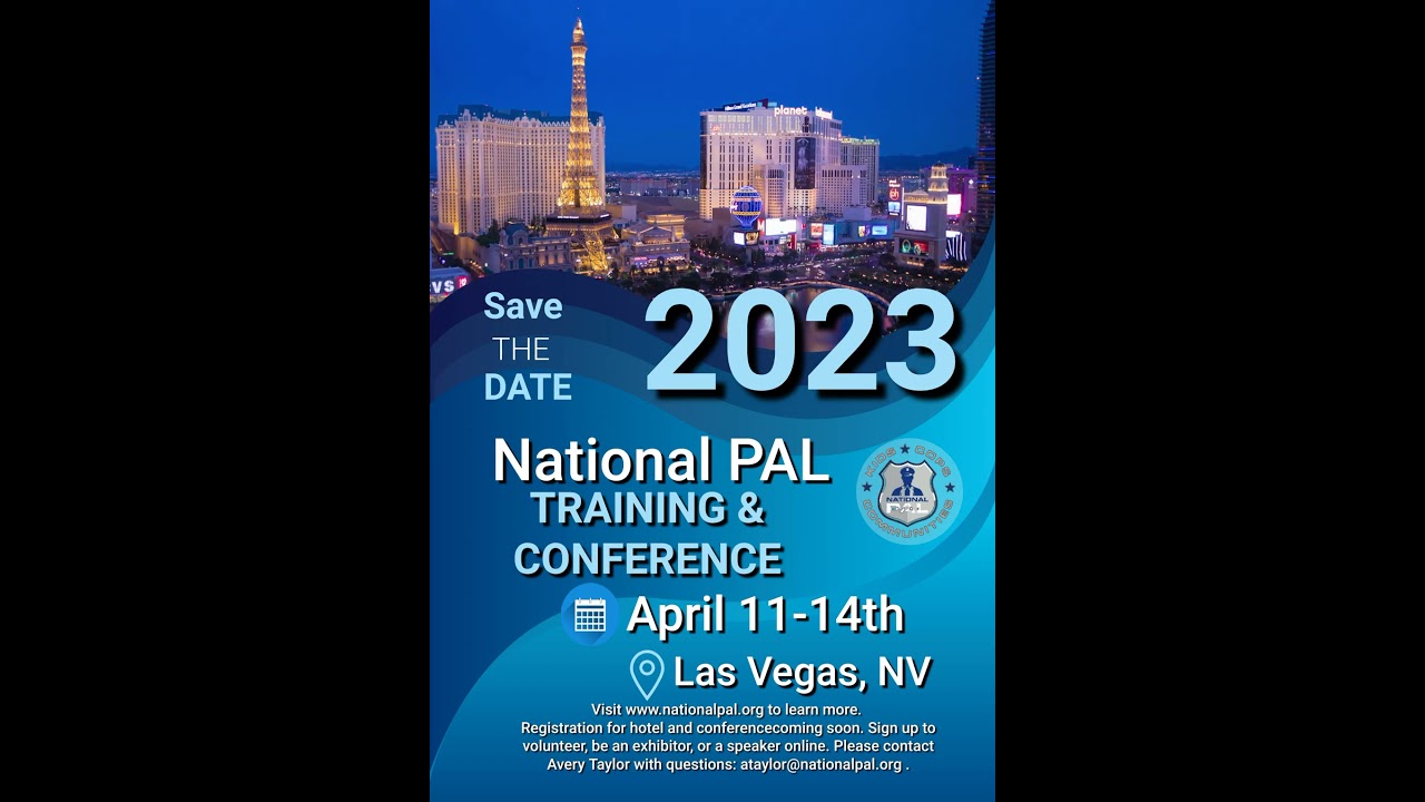 2023 Conference Flyer Las Vegas
