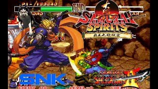 Samurai Shodown II Hardest-Galford No Lose ALL
