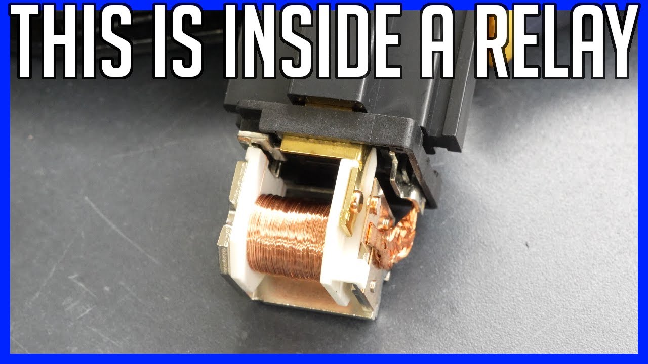 How an Automotive Relay Works – Explained for Beginners