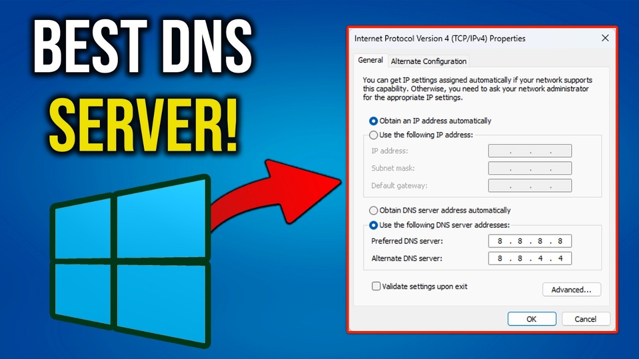 How To Find The Best DNS Server For Gaming (PC & Laptop) - YouTube