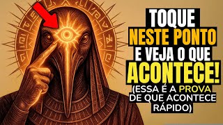 Pressione o TERCEIRO OLHO desta forma por 60 segundos e veja o que acontece (SEGREDO DE THOTH)