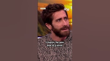 Jake Gyllenhaal talks about paying tribute to the late Patrick Swayze in Roadhouse 🙌  - BBC