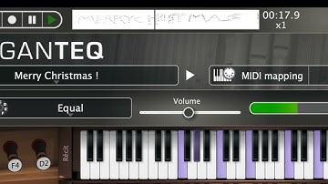 Merry Christmas - Organteq by Modartt