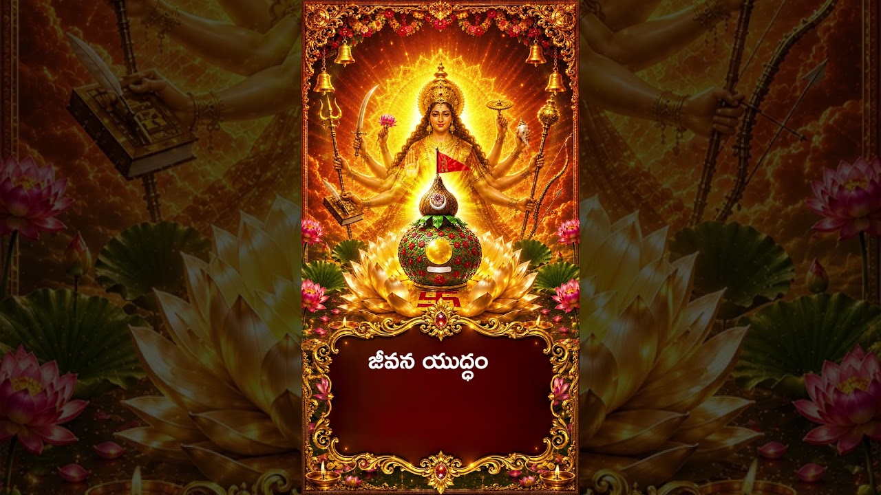 జీవన యుద్ధంలో విజయాన్ని ప్రసాదించే మహా మాత 🙏🔥 | జై మహా ఓజోమాతాది | #shorts