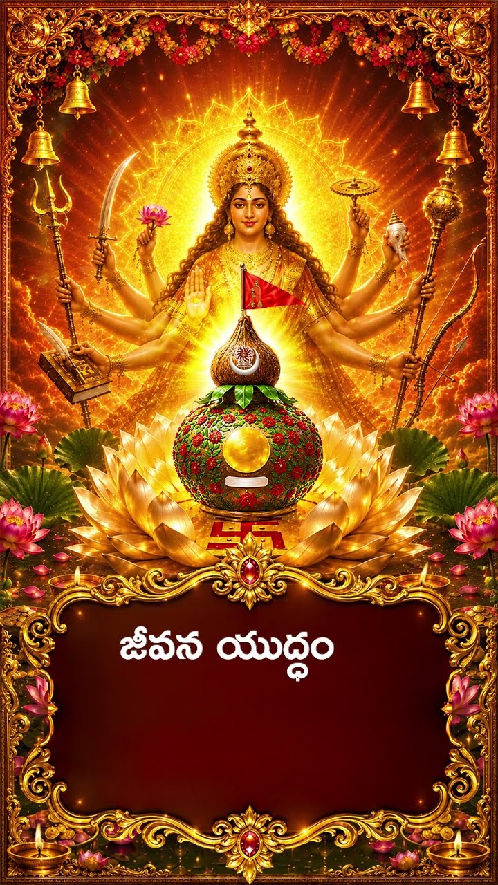 జీవన యుద్ధంలో విజయాన్ని ప్రసాదించే మహా మాత 🙏🔥 | జై మహా ఓజోమాతాది | #shorts